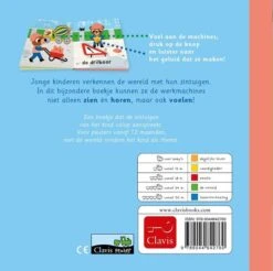 Speelgoed Serie Winkel -Speelgoed Serie Winkel Werkmachines geluidenboek1jr 9789044842760a