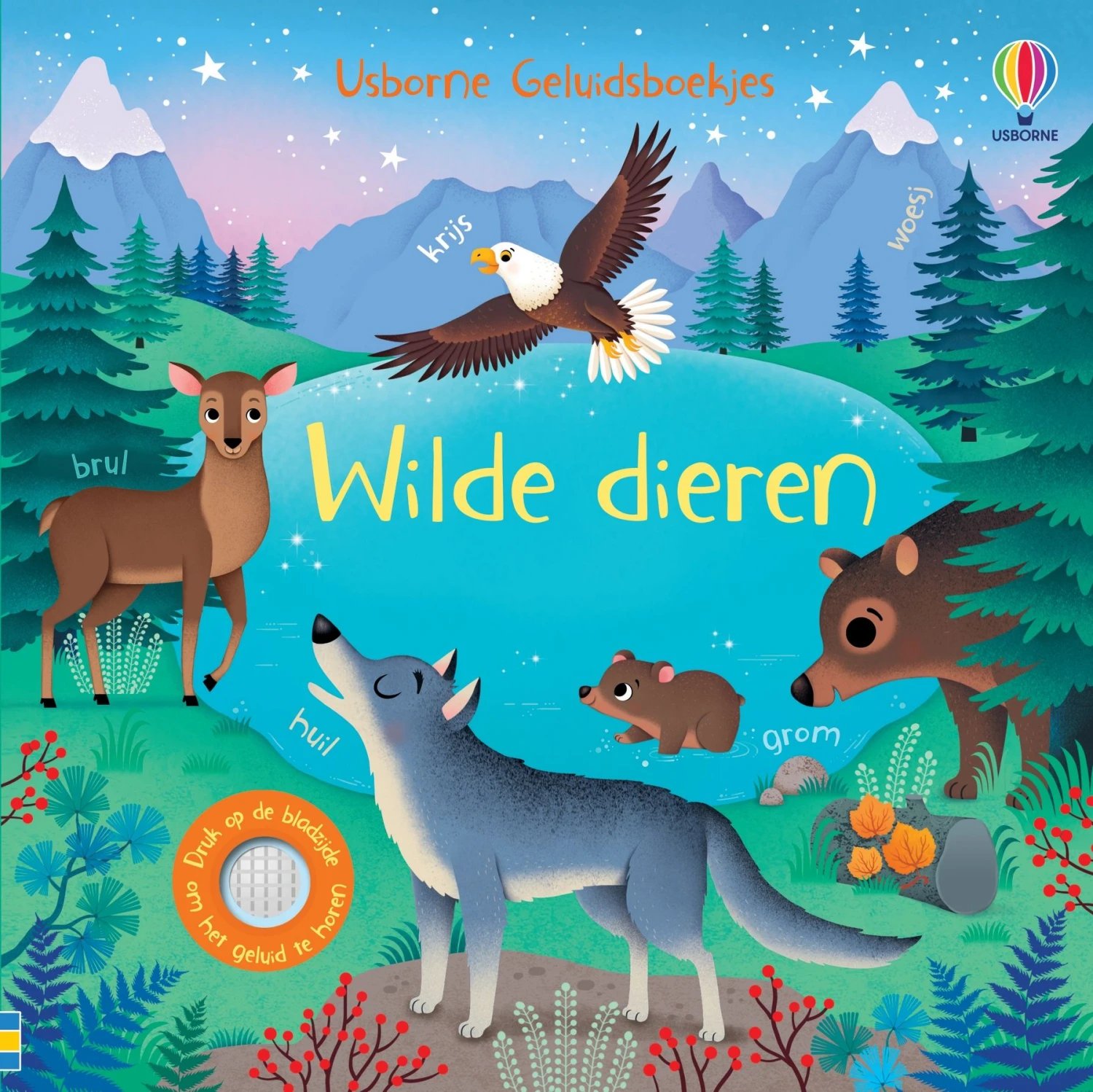 Wilde Dieren - Geluidenboek 1 Jr+ 1 Wilde Dieren - Geluidenboek 1 Jr+