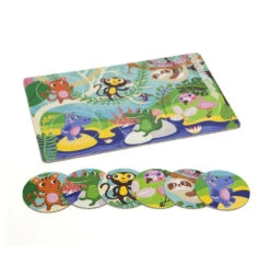 Petit Monkey Animal Lotto 3 Jr + -Speelgoed Serie Winkel animal lotto pmg003 a web 1