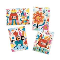 DJECO Glitter Zand Deliciously Cute 4 Jr+ 7 DJECO Glitter Zand Deliciously Cute 4 Jr+ -Speelgoed Serie Winkel dj08678.jpg3