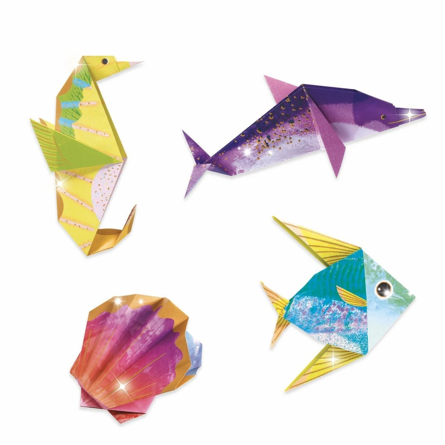 DJECO Origami Sea Creatures 3 DJECO Origami Sea Creatures - Afbeelding 3