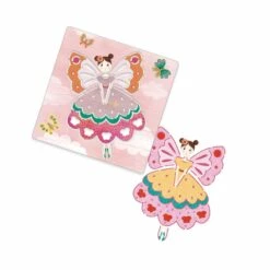 DJECO Tekensjablonen Feeën 4 Jr+ 5 DJECO Tekensjablonen Feeën 4 Jr+ -Speelgoed Serie Winkel dj08821.jpg3