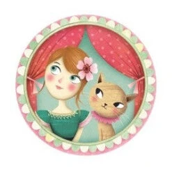 DJECO Bijoux Muziekdoos Koets -Speelgoed Serie Winkel djeco bijoux muziekdoos koets dj06604 c