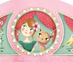 DJECO Bijoux Muziekdoos Koets -Speelgoed Serie Winkel djeco bijoux muziekdoos koets dj06604 d