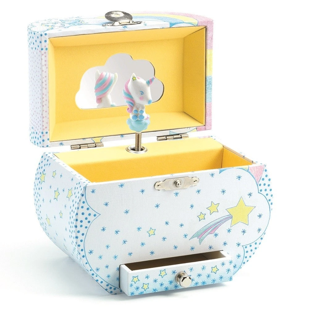 DJECO Bijoux Muziekdoos Unicorn