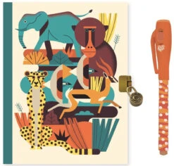 DJECO Dagboek Slot En Magische Pen Owen A5