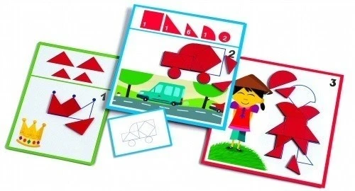 DJECO Eduludo Vormen 4 Jr+ 2 DJECO Eduludo Vormen 4 Jr+ - Afbeelding 2