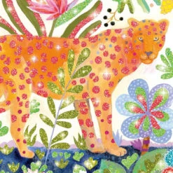 DJECO Glitterzand Tropico 8 Jr+ -Speelgoed Serie Winkel djeco glitterzand tropico dj09509 c