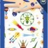 DJECO Glow In The Dark Tattoo's Space Oddity