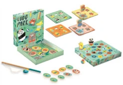 DJECO Spellen Ludopark 3 Jr+ -Speelgoed Serie Winkel djeco ludopark spellen dj01698 a