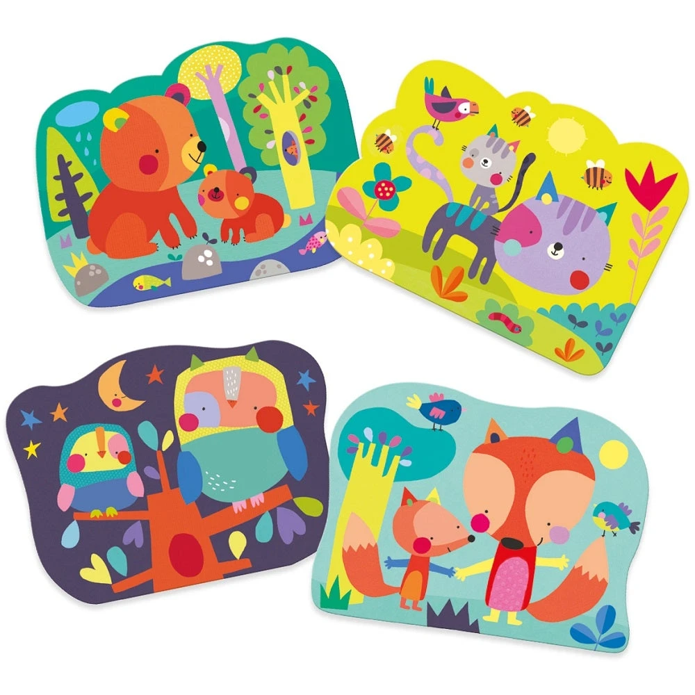 DJECO Magisch Kleuren Woods 18 Mnd+ 2 DJECO Magisch Kleuren Woods 18 Mnd+ - Afbeelding 2