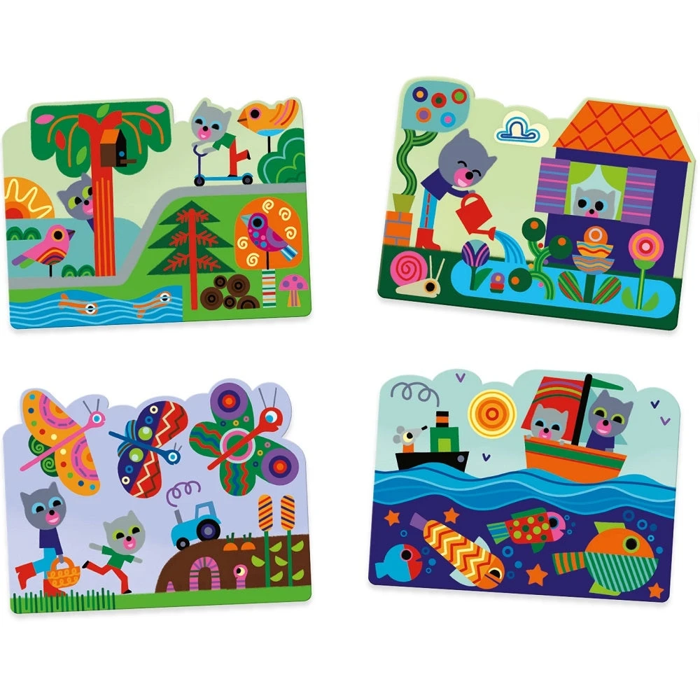DJECO Magisch Kleuren Garden 18 Mnd+ 2 DJECO Magisch Kleuren Garden 18 Mnd+ - Afbeelding 2