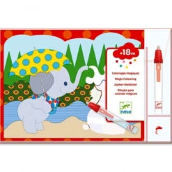 DJECO Magisch Kleuren Hidden Outside 18 Mnd+