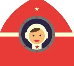 DJECO Muziekdoos Raket Polo 12 -Speelgoed Serie Winkel djeco muziekdoos raket polo 12 dj06606 c