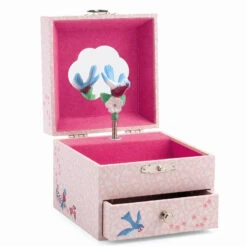 DJECO Muziekdoos Vogel Chaffinch