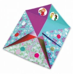 DJECO Origami Zoutvaatjes Sweet 24 Stks -Speelgoed Serie Winkel djeco origami zoutvaatjes ms dj08773a