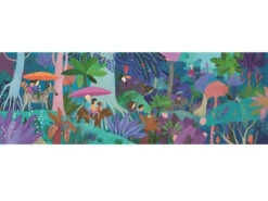 DJECO Puzzel Childrens' Walk 6 Jr+/ 200 Stks