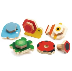 DJECO Schroefdieren Tournabasic 2 Jr+