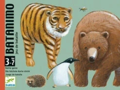 DJECO Kaartspel Batanimo 3jr+