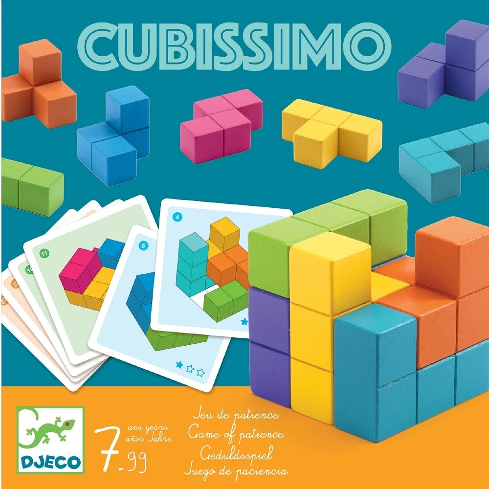 DJECO Spel Cubissimo 6-10 Jr 1 DJECO Spel Cubissimo 6-10 Jr