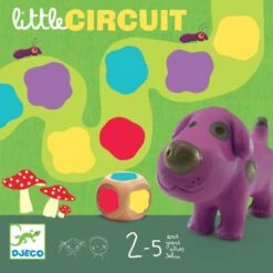 DJECO Bordspel Little Circuit 2 Jr+