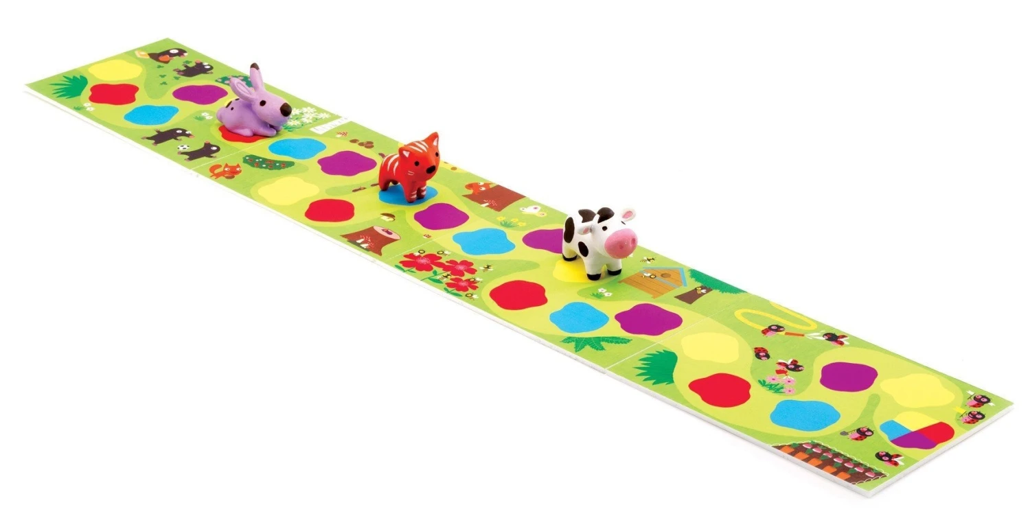 DJECO Bordspel Little Circuit 2 Jr+ 3 DJECO Bordspel Little Circuit 2 Jr+ - Afbeelding 3