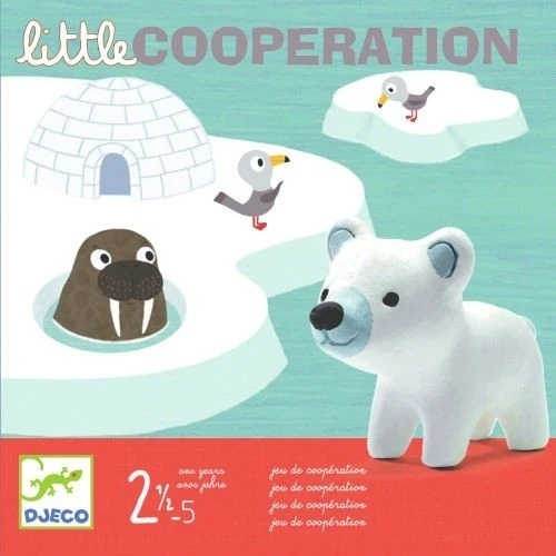 DJECO Spel Little Cooperation 2.5-5 Jr+ 1 DJECO Spel Little Cooperation 2.5-5 Jr+