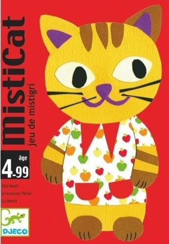 DJECO Kaartspel Misticat 3 Jr + 1 DJECO Kaartspel Misticat 3 Jr +
