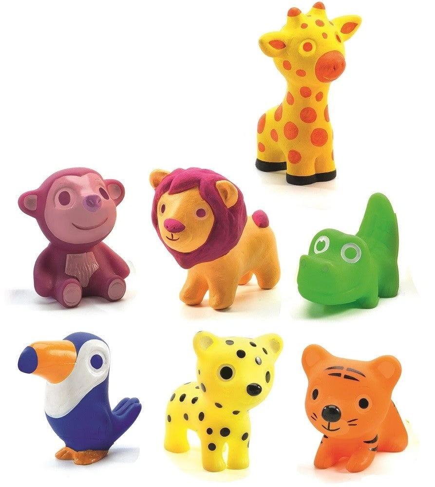 DJECO Troopo Diertjes Savanah 1,5 Jr+ 1 DJECO Troopo Diertjes Savanah 1,5 Jr+