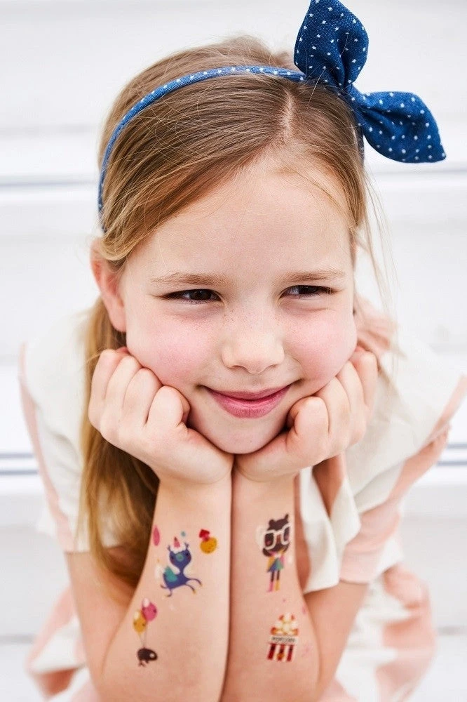 Petit Monkey Glow In The Dark Tattoo's Koala Crazyness 4 Petit Monkey Glow In The Dark Tattoo's Koala Crazyness - Afbeelding 4