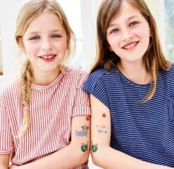 Petit Monkey Glow In The Dark Tattoo's Leopard -Speelgoed Serie Winkel glow in the dark tattoo leopard tt02 e 1