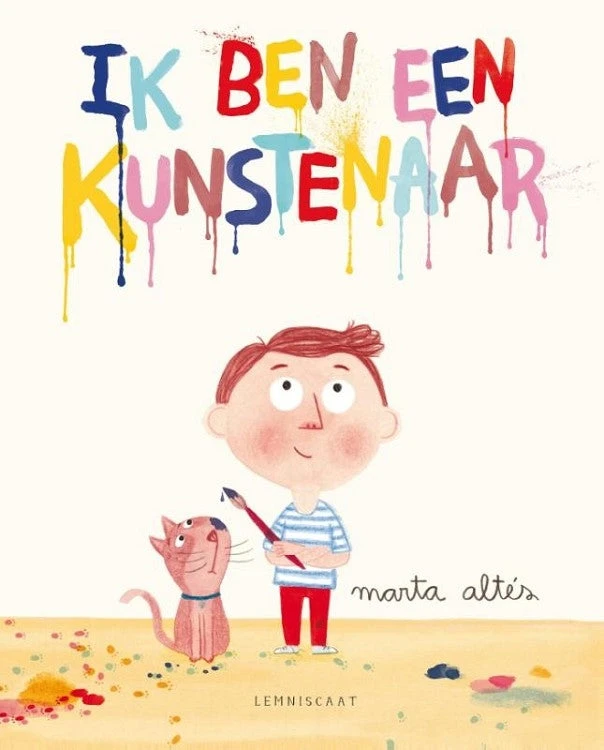 Ik Ben Een Kunstenaar 5 Jr+ 1 Ik Ben Een Kunstenaar 5 Jr+