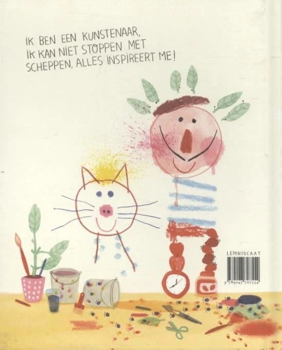 Ik Ben Een Kunstenaar 5 Jr+ 2 Ik Ben Een Kunstenaar 5 Jr+ - Afbeelding 2