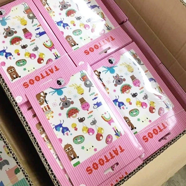 Petit Monkey Glow In The Dark Tattoo's Koala Crazyness 3 Petit Monkey Glow In The Dark Tattoo's Koala Crazyness - Afbeelding 3