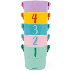 JANOD Badspeelgoed Bademmers 10mnd+ 8 JANOD Badspeelgoed Bademmers 10mnd+ -Speelgoed Serie Winkel janod badspeelgoed bademmers 10mnd 114724 4