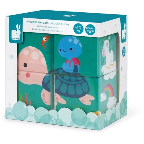 JANOD Badspeelgoed Blokken 10mnd+ 1 JANOD Badspeelgoed Blokken 10mnd+