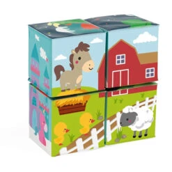 JANOD Badspeelgoed Blokken 10mnd+ 9 JANOD Badspeelgoed Blokken 10mnd+ -Speelgoed Serie Winkel janod badspeelgoed blokken 10mnd 114713 4