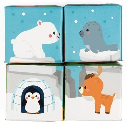 JANOD Badspeelgoed Blokken 10mnd+ 4 JANOD Badspeelgoed Blokken 10mnd+ - Afbeelding 4