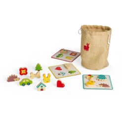 JANOD Ik Leer - Voelen Memory Spel 3 Jr+