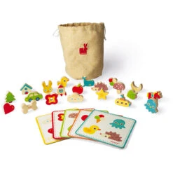 JANOD Ik Leer - Voelen Memory Spel 3 Jr+ -Speelgoed Serie Winkel janod ik leer voelen memory spel 115318 c