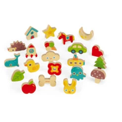 JANOD Ik Leer - Voelen Memory Spel 3 Jr+ -Speelgoed Serie Winkel janod ik leer voelen memory spel 115318 d