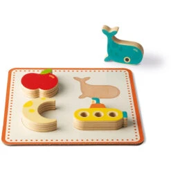 JANOD Ik Leer - Voelen Memory Spel 3 Jr+ -Speelgoed Serie Winkel janod ik leer voelen memory spel 115318 e