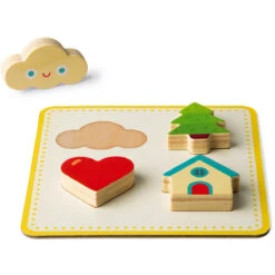 JANOD Ik Leer - Voelen Memory Spel 3 Jr+ -Speelgoed Serie Winkel janod ik leer voelen memory spel 115318 f