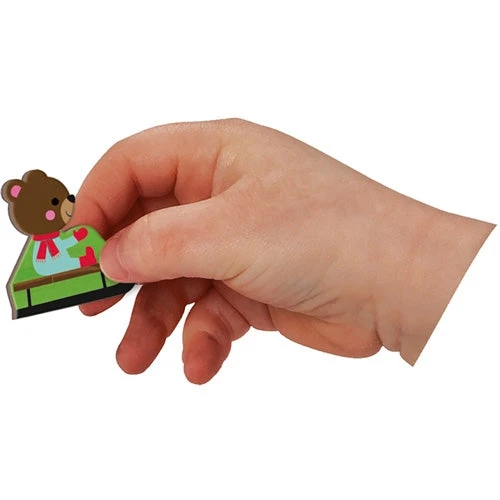 JANOD Magneetboek 4 Seizoenen 3jr+ 4 JANOD Magneetboek 4 Seizoenen 3jr+ - Afbeelding 4