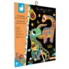JANOD Scratch Art Dinos 5jr+