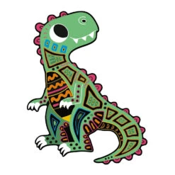 JANOD Scratch Art Dinos 5jr+ -Speelgoed Serie Winkel janod scratch art dinos 117889b
