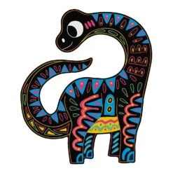 JANOD Scratch Art Dinos 5jr+ -Speelgoed Serie Winkel janod scratch art dinos 117889c