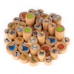 JANOD Balansspel Waterlelie Challenge 6 Jr+ -Speelgoed Serie Winkel janod sepl waterlelie challenge 112690 f