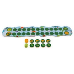 JANOD Spel Snelle Kikkers 3jr+ -Speelgoed Serie Winkel janod spel snelle kikkers 3jr 112698 a d