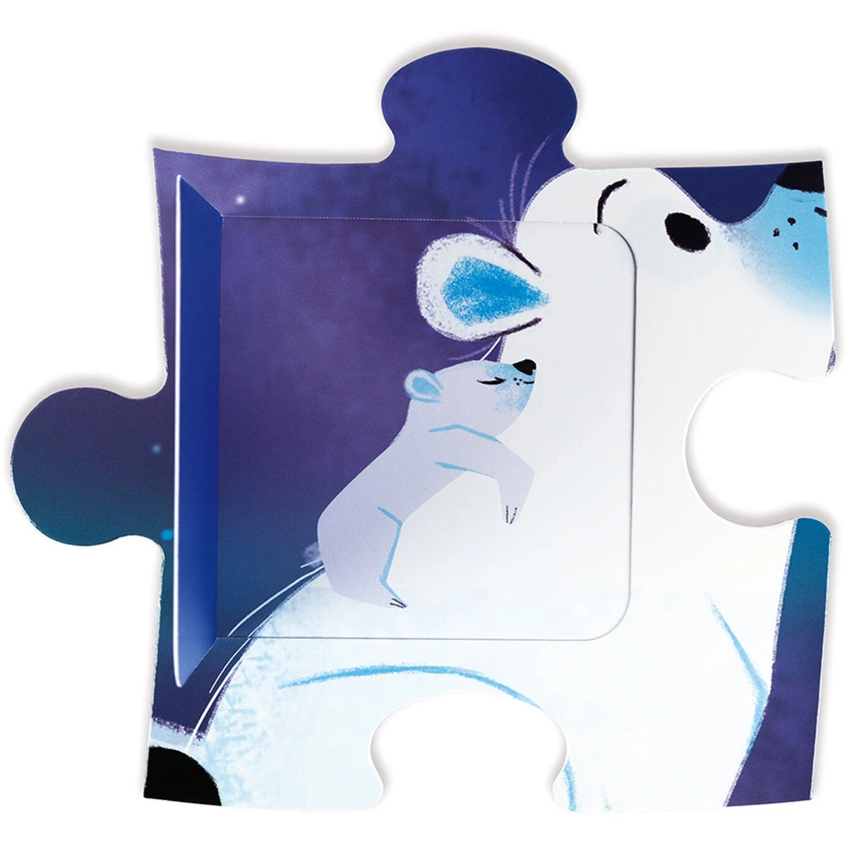 JANOD Verrassingspuzzel Onder De Sterren 3 Jr+ / 20 Stks 3 JANOD Verrassingspuzzel Onder De Sterren 3 Jr+ / 20 Stks - Afbeelding 3